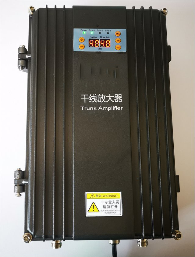  佳木斯FM调频广播双向干线放大器