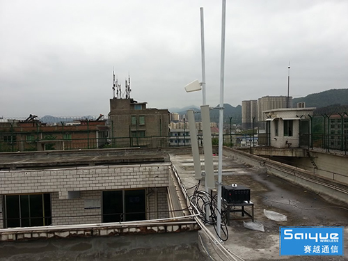  佳木斯某看守所大功率手机信号屏蔽器（白噪声）案例