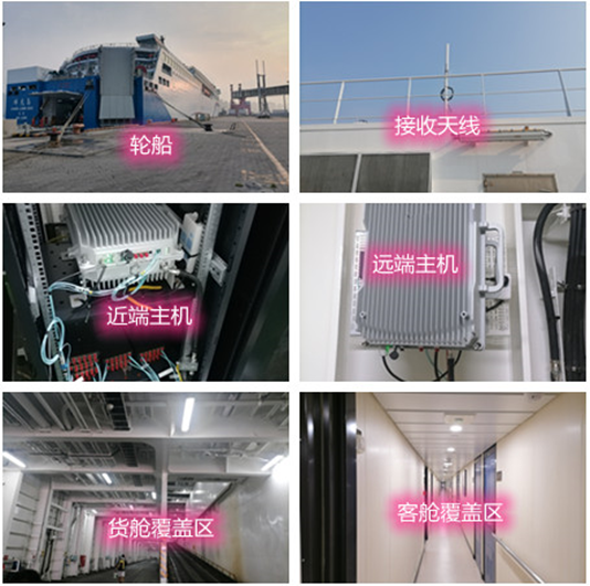  佳木斯海上游轮轮船渔船覆盖案例