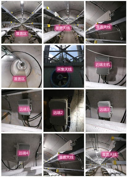  佳木斯电力管廊覆盖天线方案案例