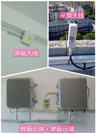  佳木斯某检察院保密室屏蔽案例（数字信令级）
